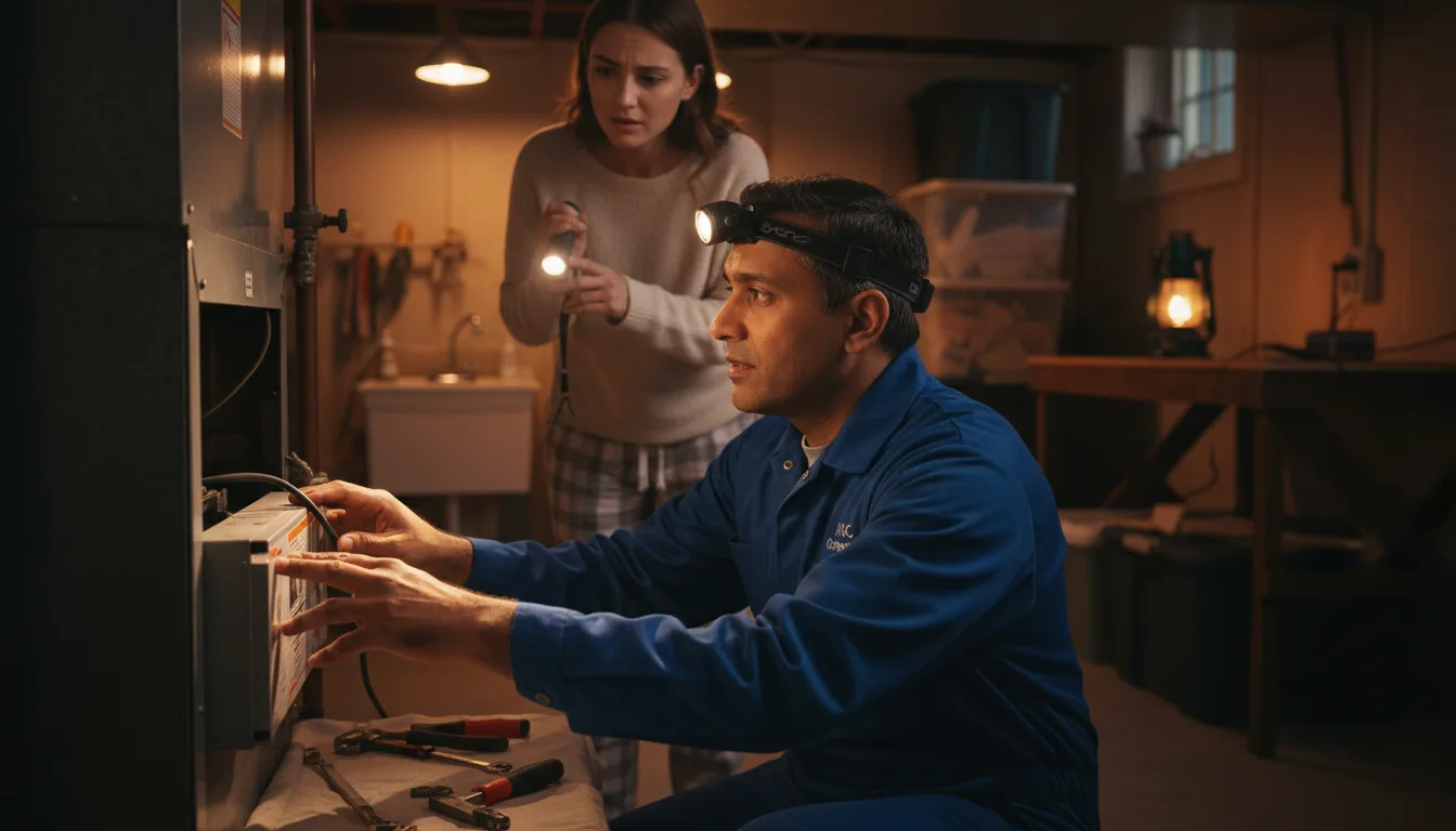Emergency HVAC Repair in Topsham, VT near me · HVAC